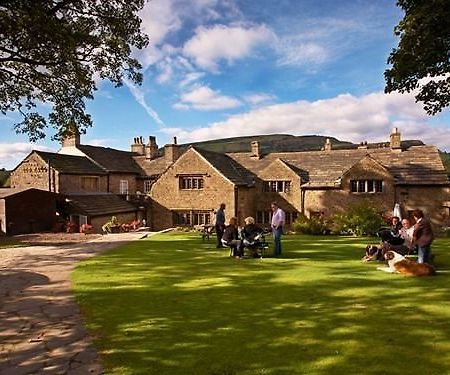 The Old Hall Inn Chinley Exterior foto